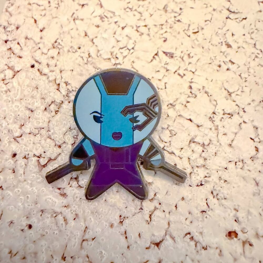 Marvel Kawaii Art Collection Series 2 - Nebula from Guardians of the Galaxy
